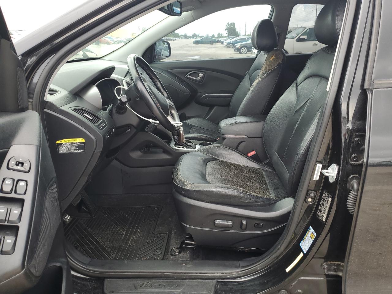 2014 Hyundai Tucson Gls VIN: KM8JUCAG1EU935965 Lot: 69266114