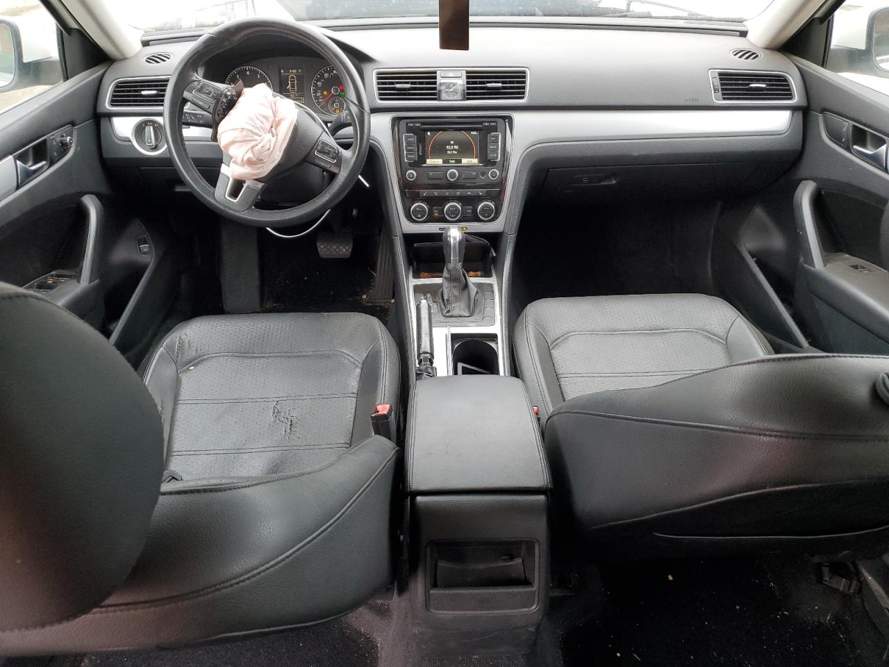 2012 Volkswagen Passat Se VIN: 1VWBP7A35CC084323 Lot: 66249684