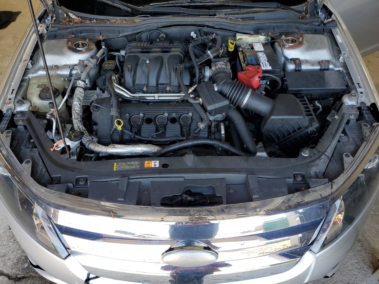 3FAHP0CG8BR120192 2011 Ford Fusion Sel