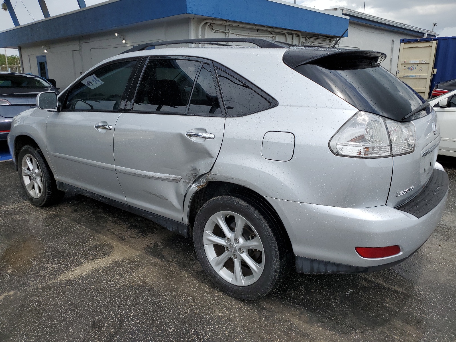 2T2GK31U19C080435 2009 Lexus Rx 350