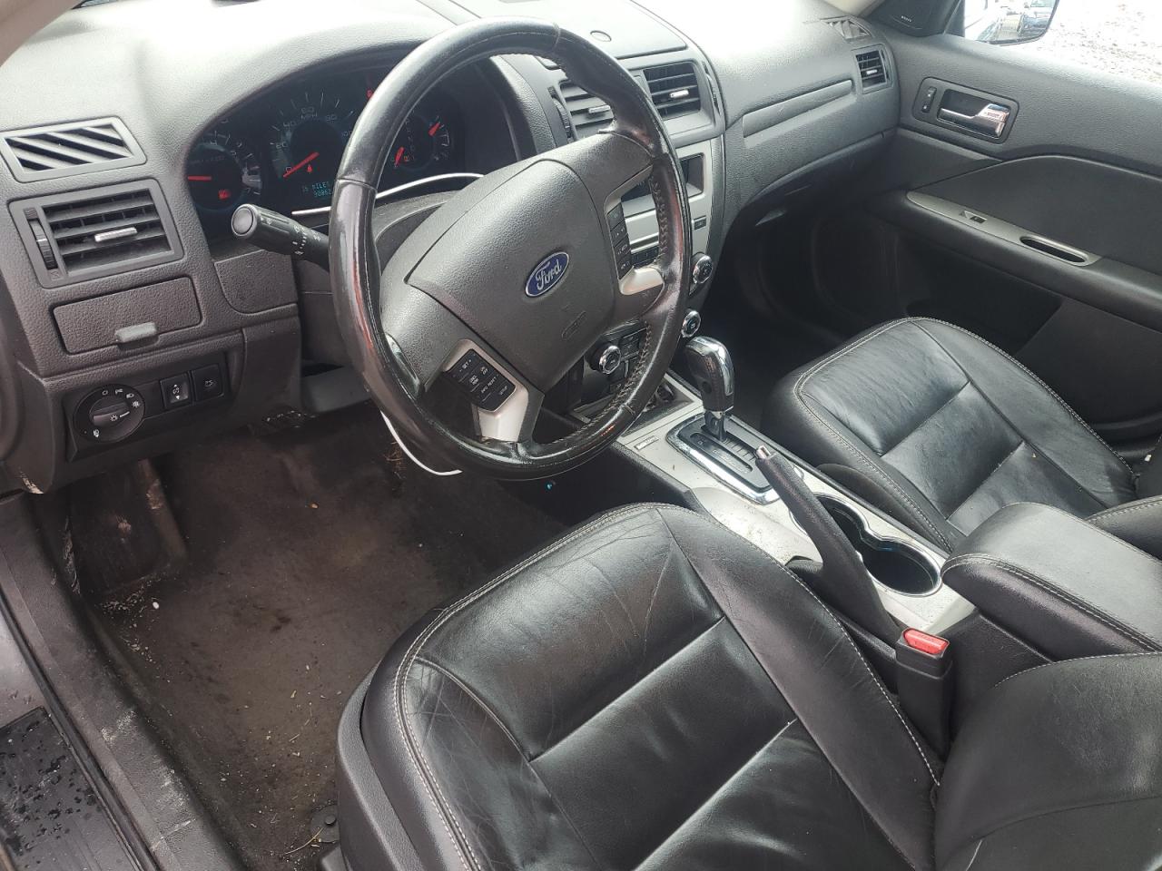 2012 Ford Fusion Sel VIN: 3FAHP0JA7CR331433 Lot: 66537704