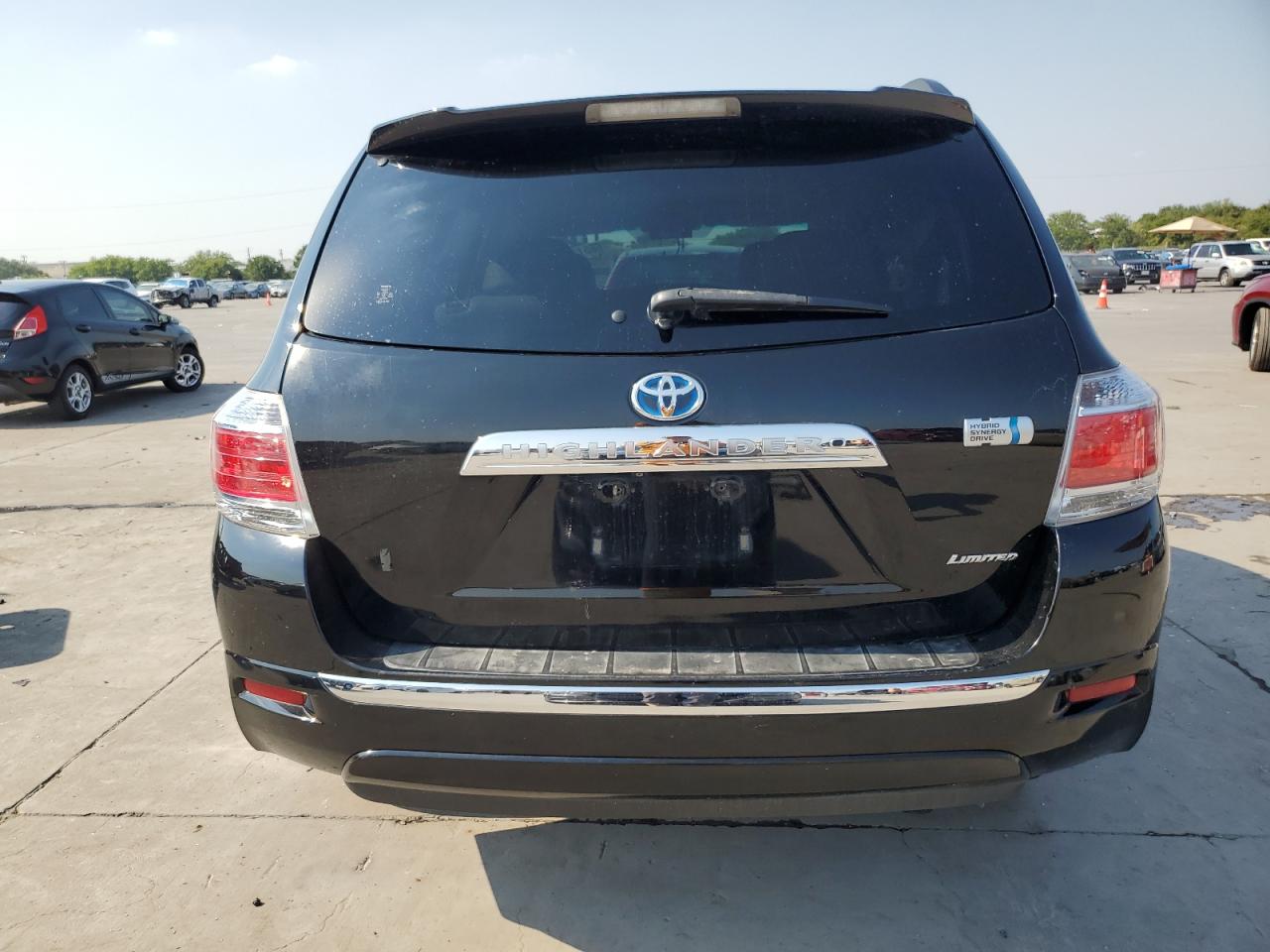 2012 Toyota Highlander Hybrid Limited VIN: JTEDC3EHXC2004067 Lot: 66513524