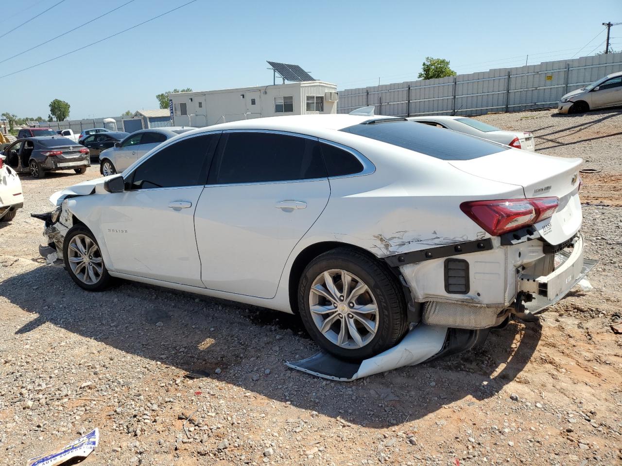 1G1ZD5ST6LF092774 2020 CHEVROLET MALIBU - Image 2