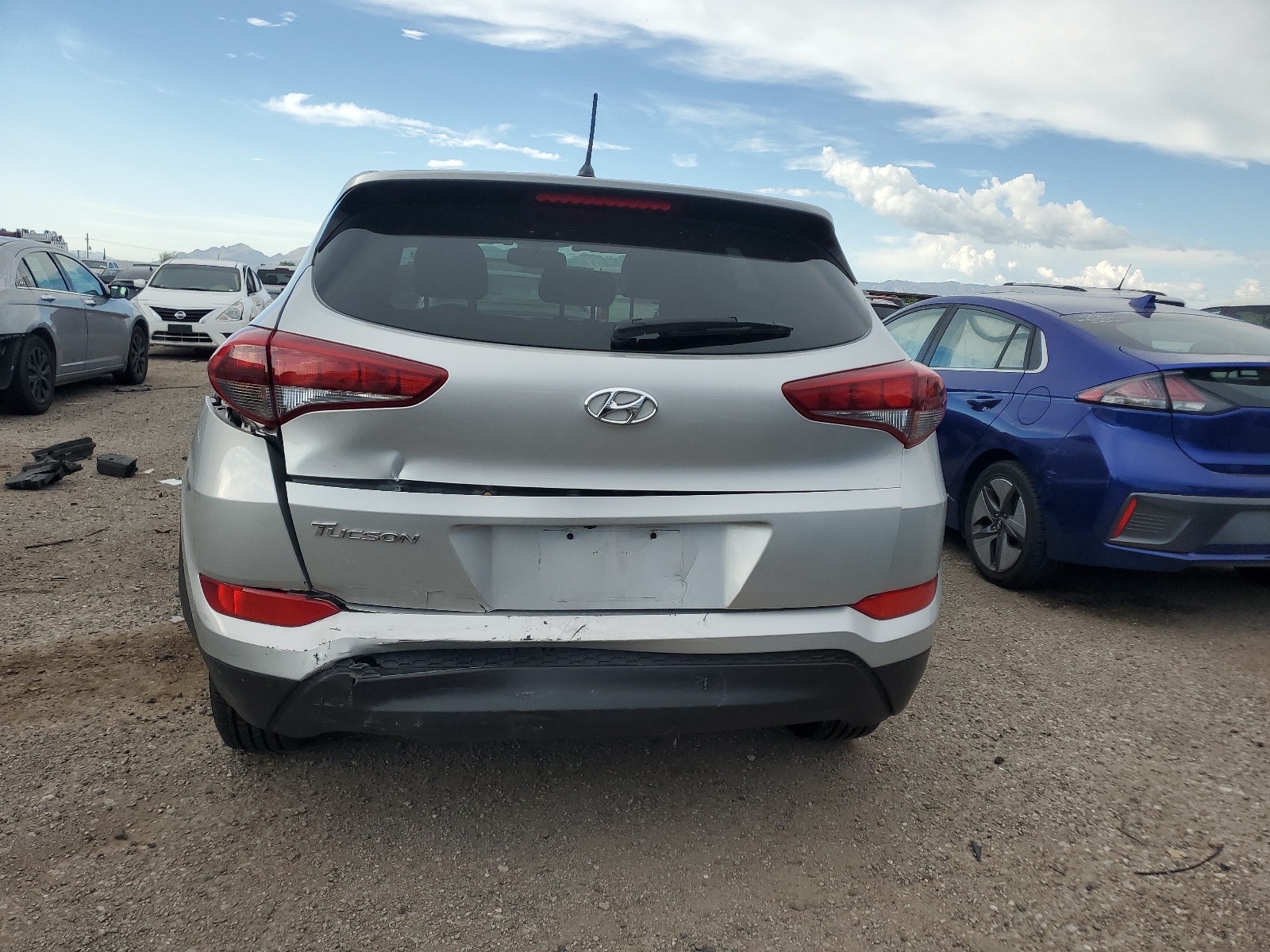 KM8J23A42JU649306 2018 Hyundai Tucson Se