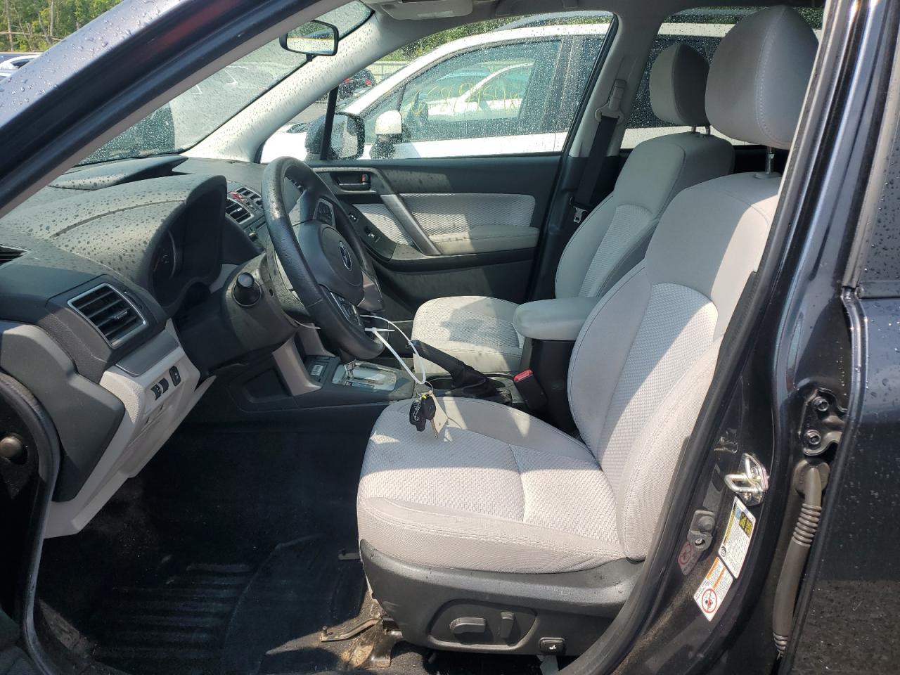 2017 Subaru Forester 2.5I Premium VIN: JF2SJAECXHH444337 Lot: 64940024