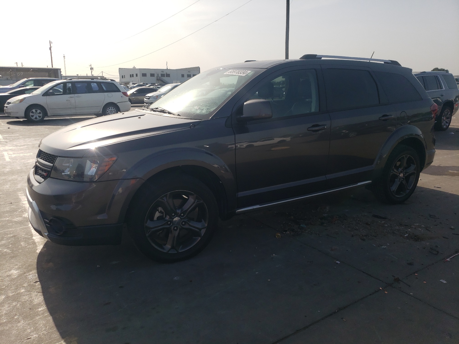 2015 Dodge Journey Crossroad vin: 3C4PDCGG1FT559320