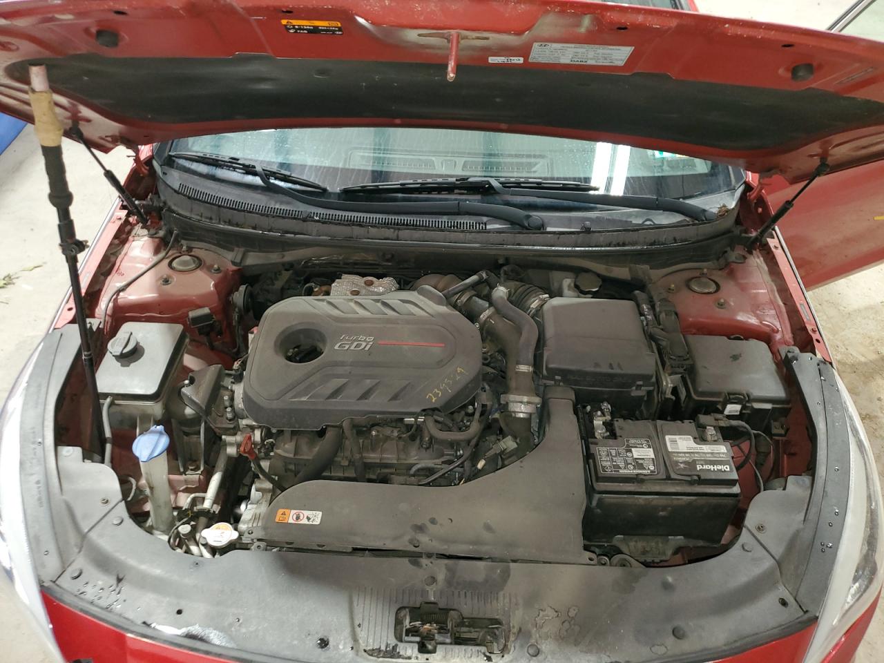 2017 Hyundai Sonata Sport VIN: 5NPE34AB9HH549697 Lot: 65538474