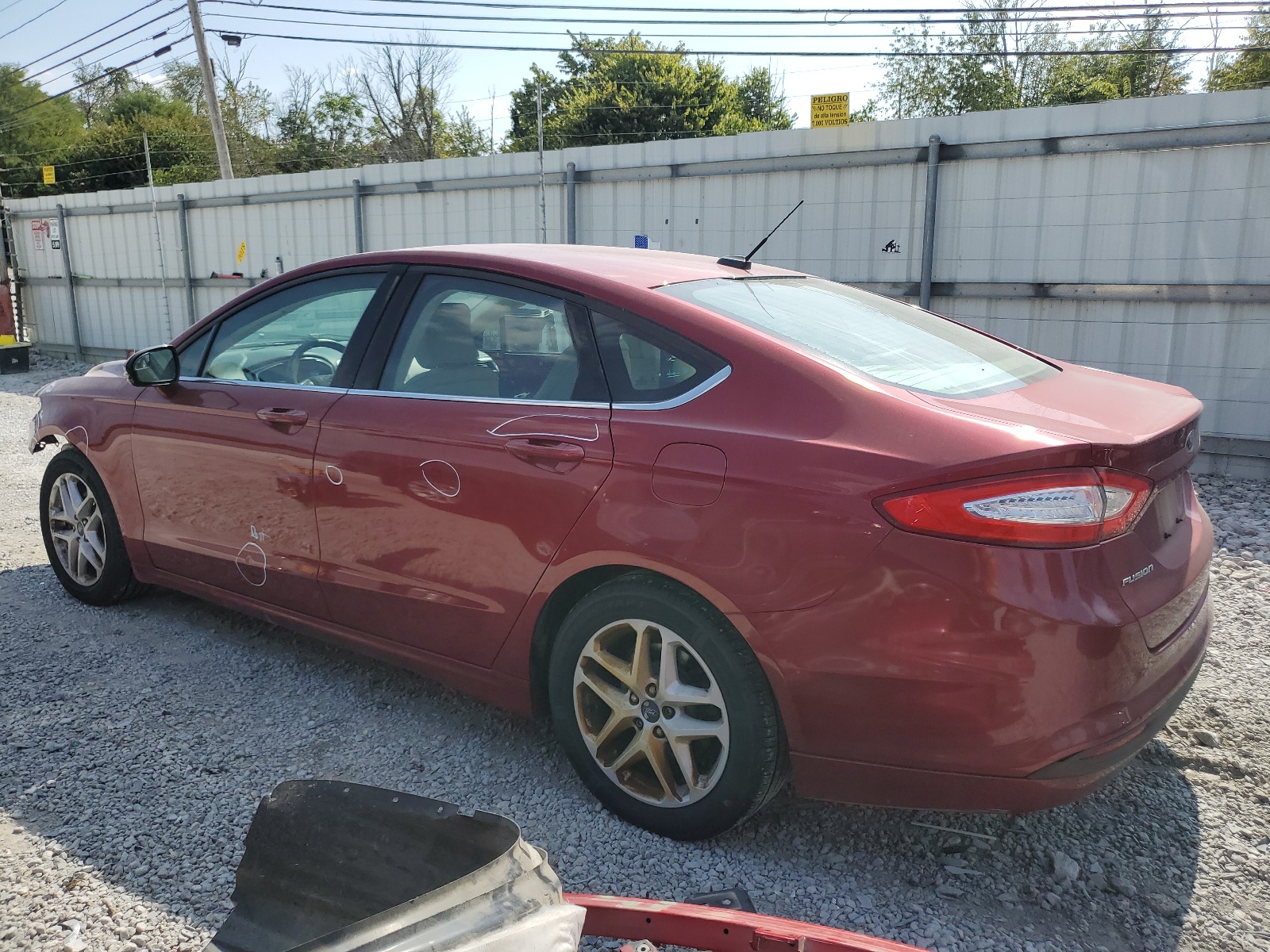 1FA6P0H74G5112195 2016 Ford Fusion Se