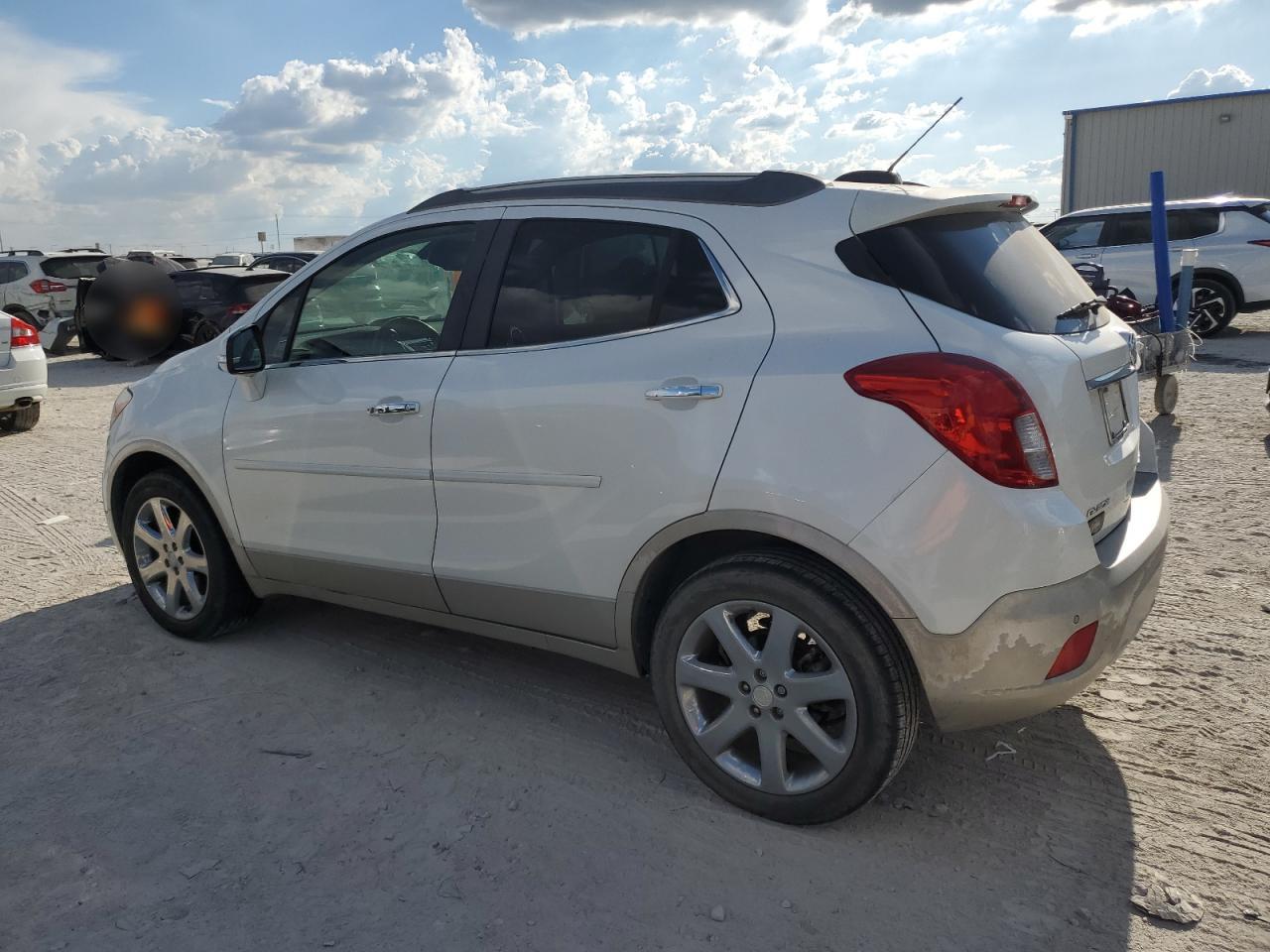 2015 BUICK ENCORE with MINOR DENT/SCRATCHES damage, VIN KL4CJHSB3FB073846
