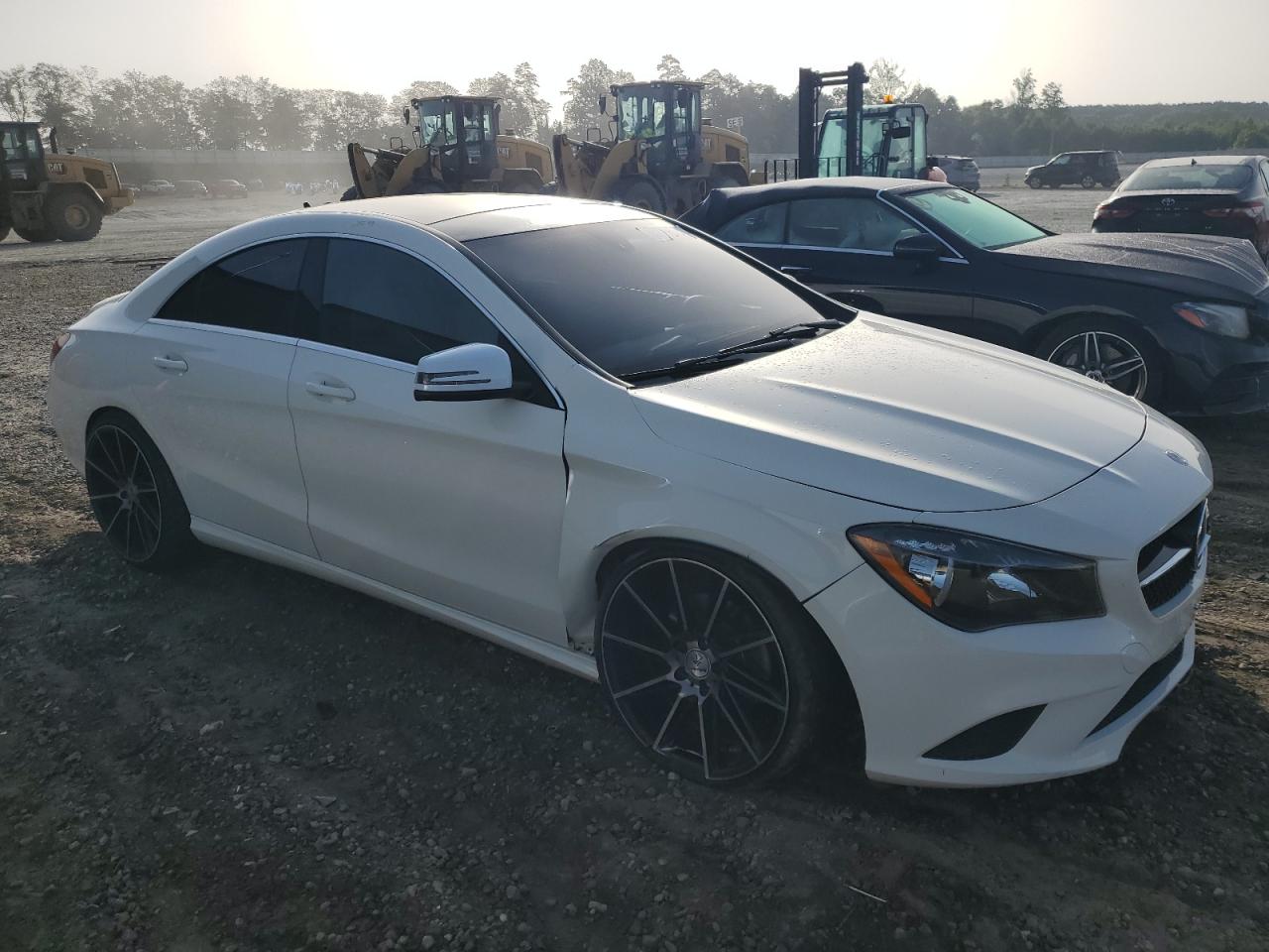 VIN WDDSJ4EB2EN114380 2014 MERCEDES-BENZ CLA-CLASS no.4