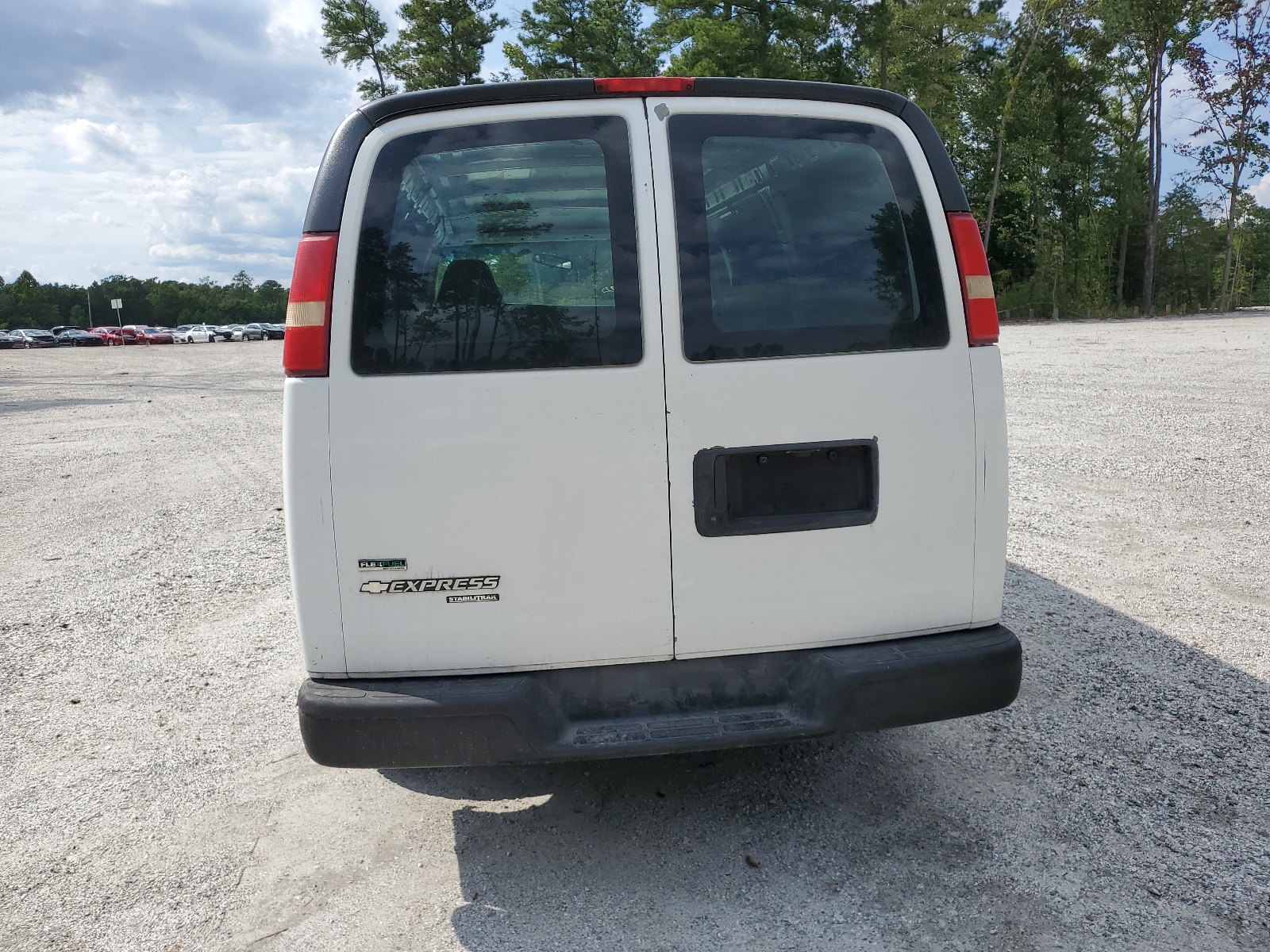 1GCFH154881165045 2008 Chevrolet Express G1500