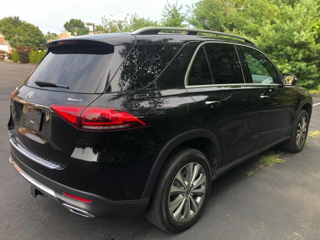  MERCEDES-BENZ GLE-CLASS 2020 Чорний