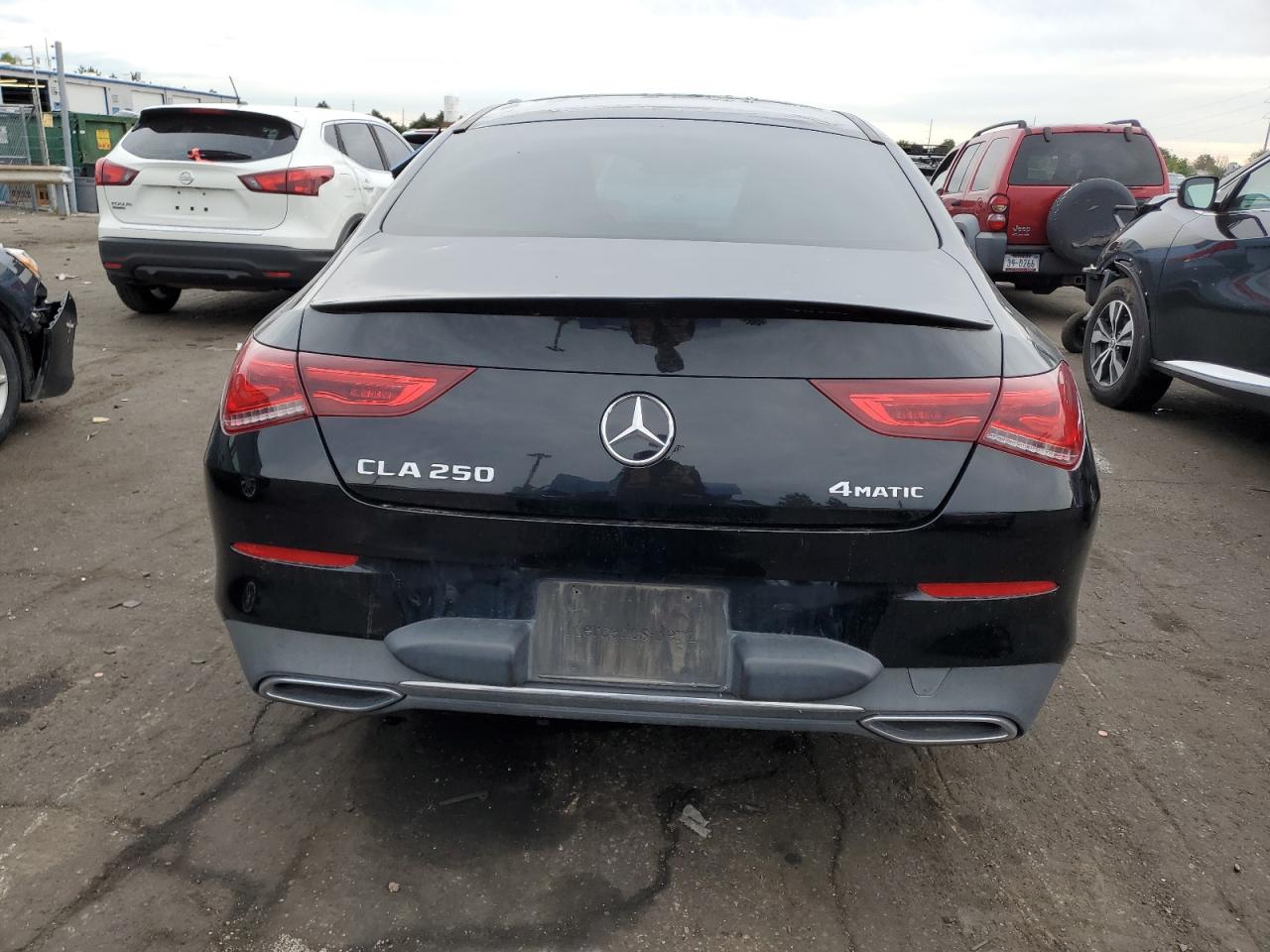 W1K5J4HB1LN093110 2020 Mercedes-Benz Cla 250 4Matic