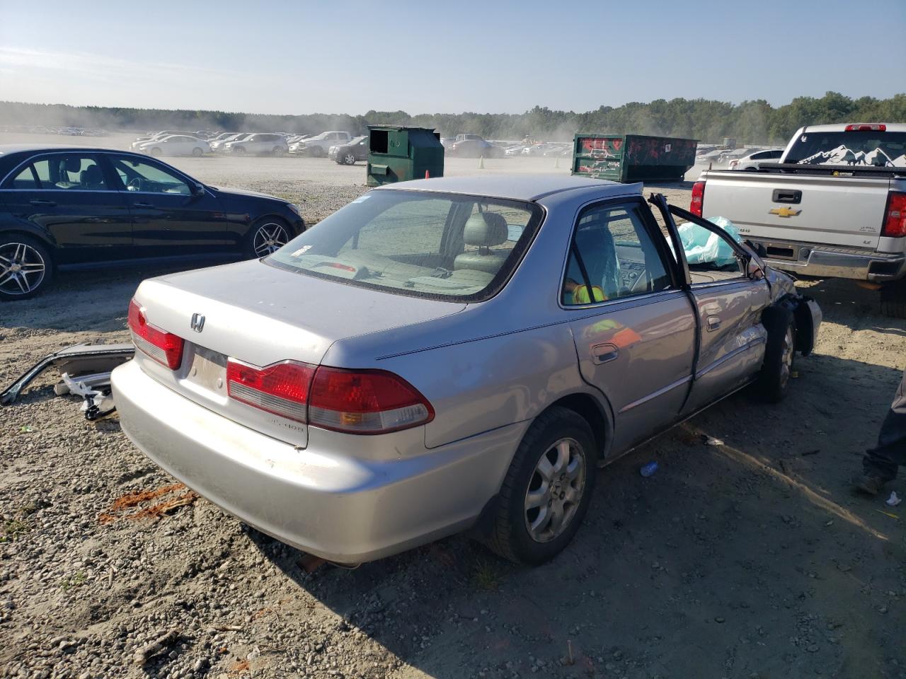 2001 Honda Accord Ex VIN: 1HGCG56641A078635 Lot: 67887104