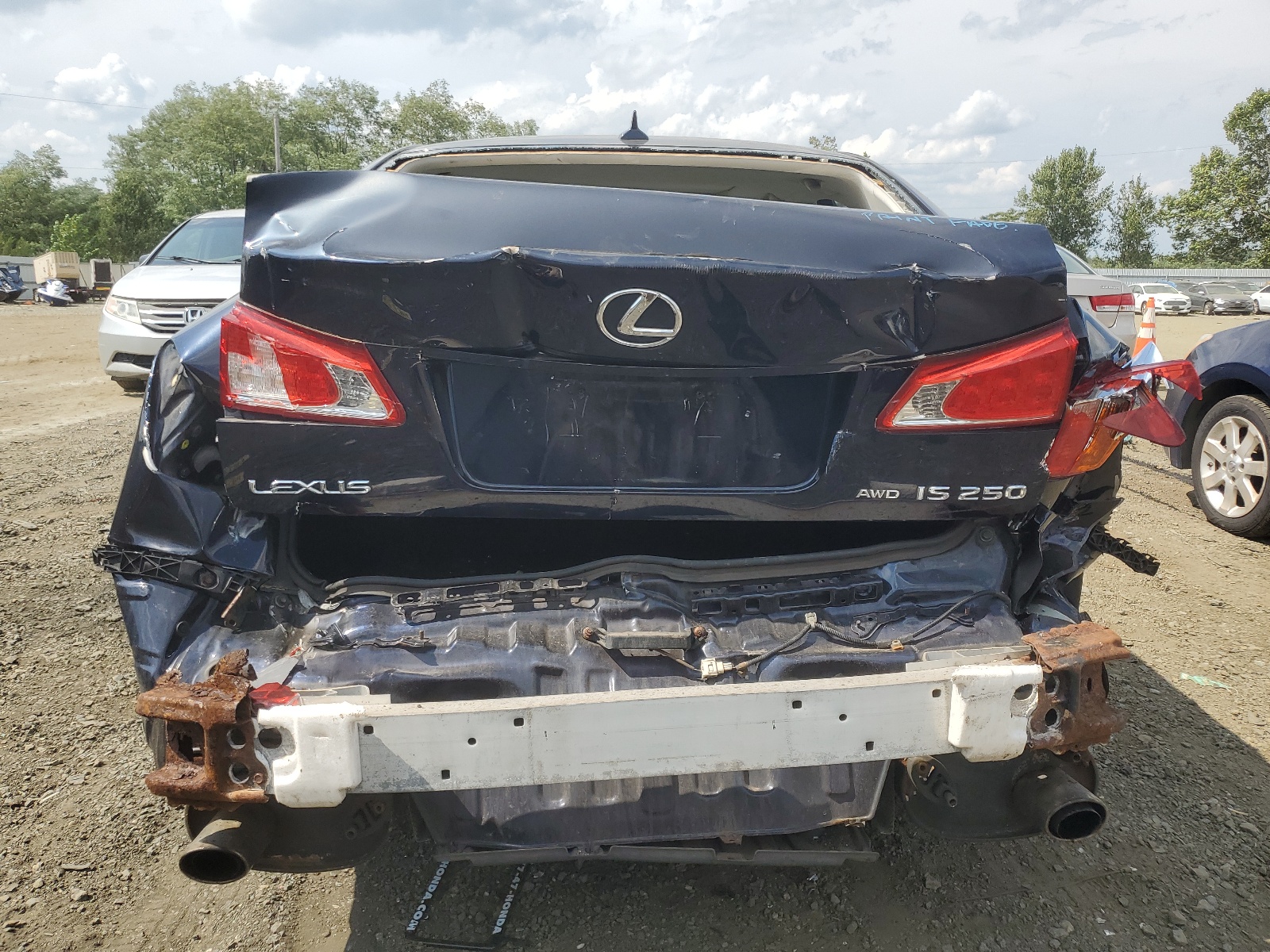 JTHCK262095035017 2009 Lexus Is 250