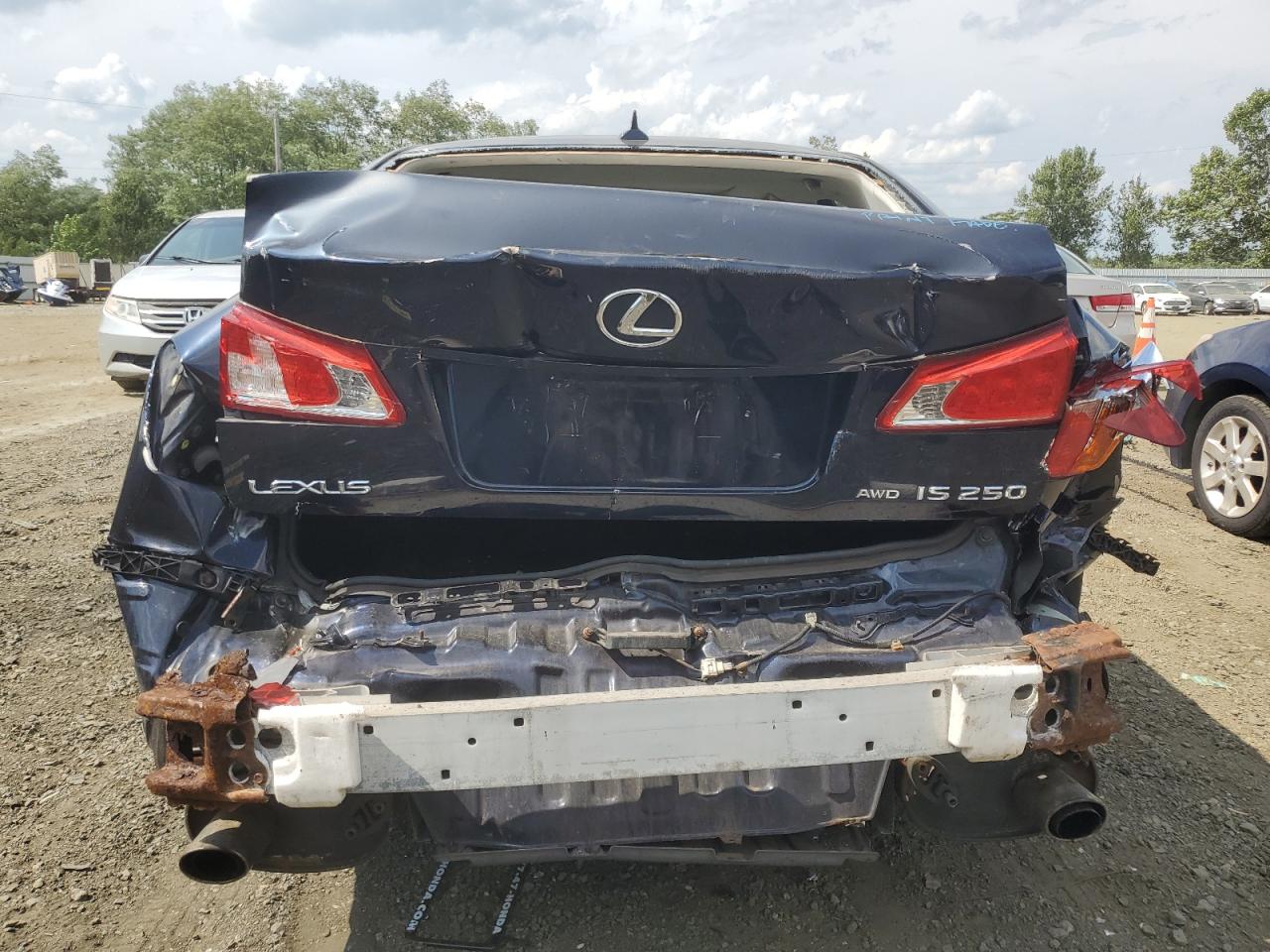 2009 Lexus Is 250 VIN: JTHCK262095035017 Lot: 66012054