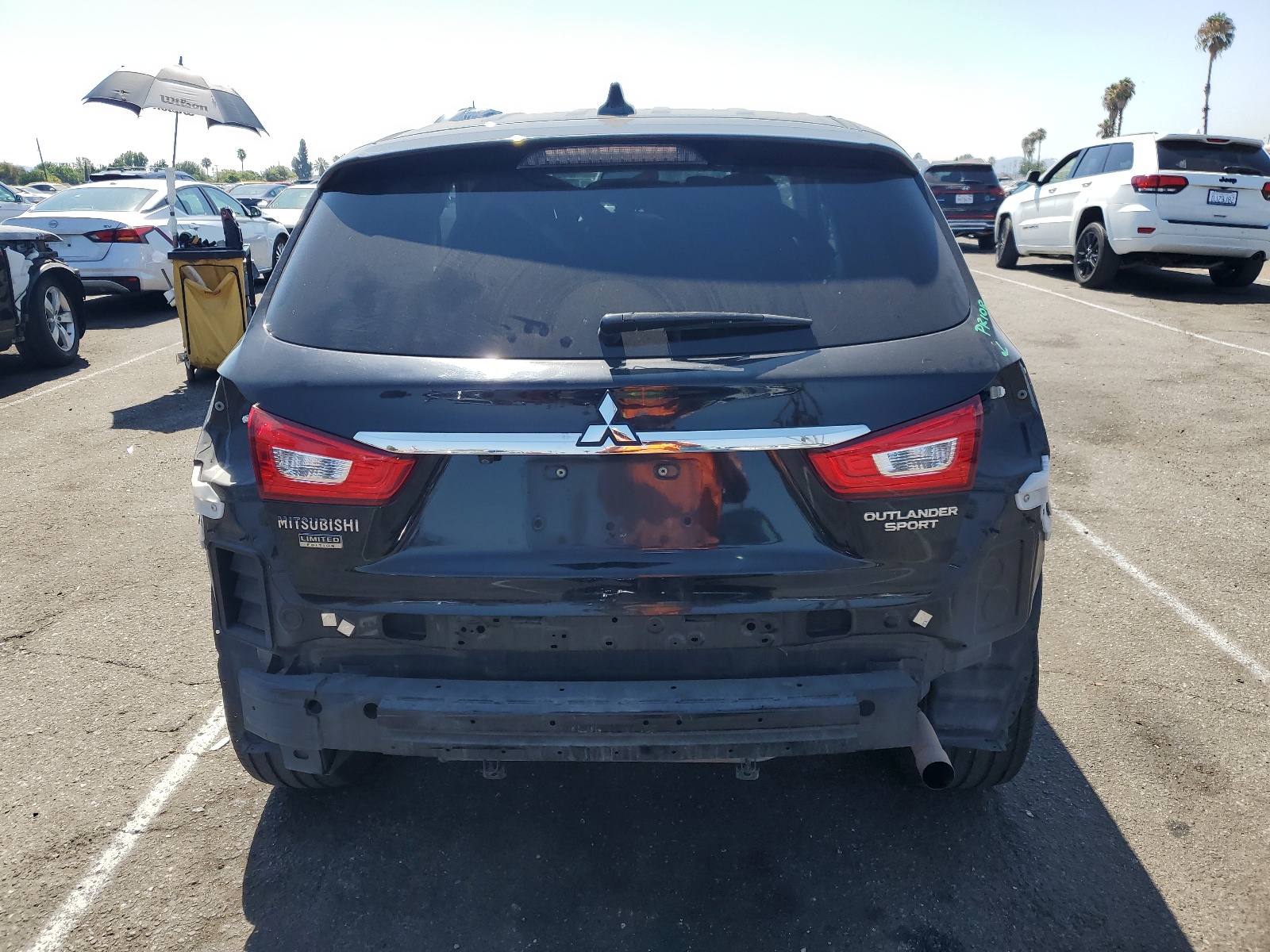 JA4AP3AU9KU025259 2019 Mitsubishi Outlander Sport Es