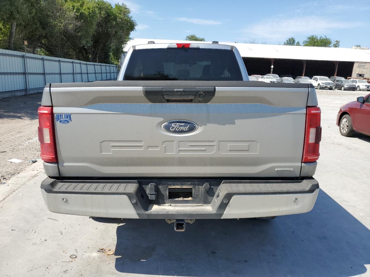 1FTEX1EPXNKF30825 2022 Ford F150 Super Cab