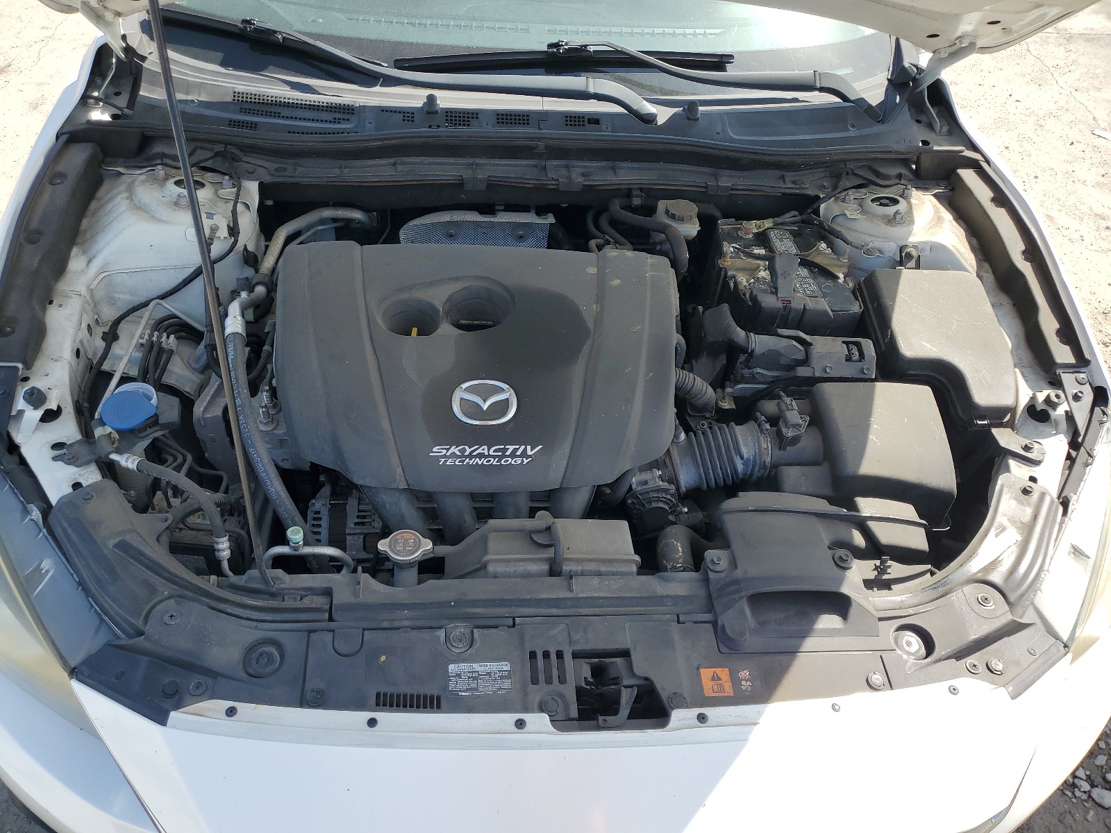 JM1BM1V70E1182597 2014 Mazda 3 Touring