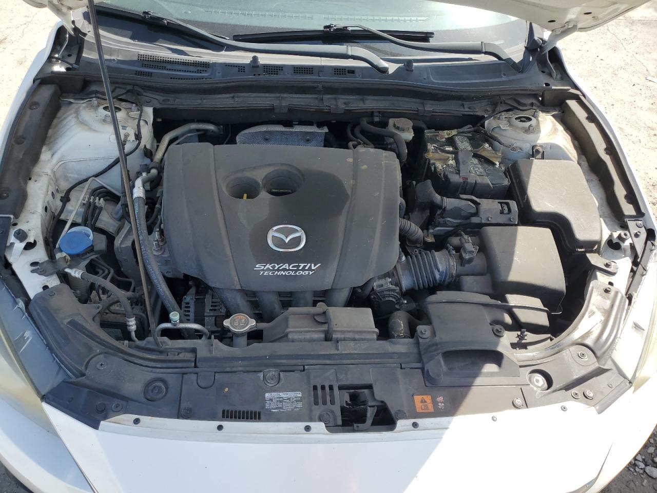 2014 Mazda 3 Touring VIN: JM1BM1V70E1182597 Lot: 65671004