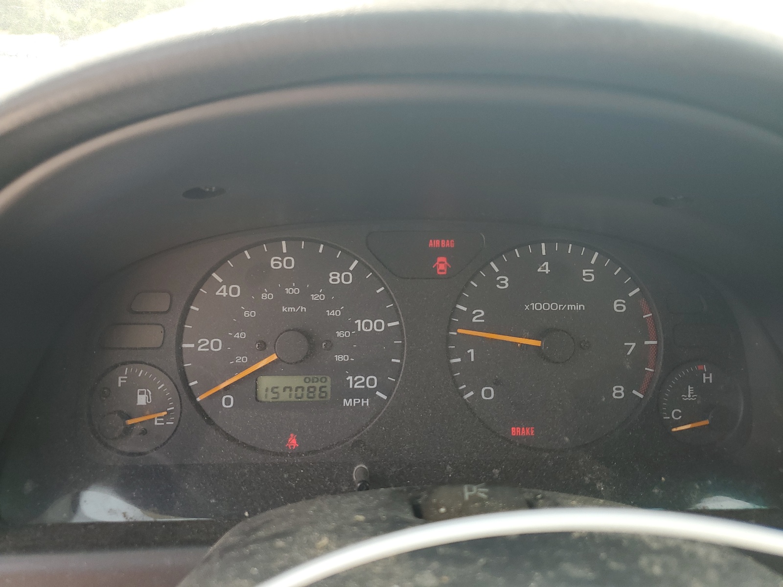 JF1SF6555YH726082 2000 Subaru Forester S