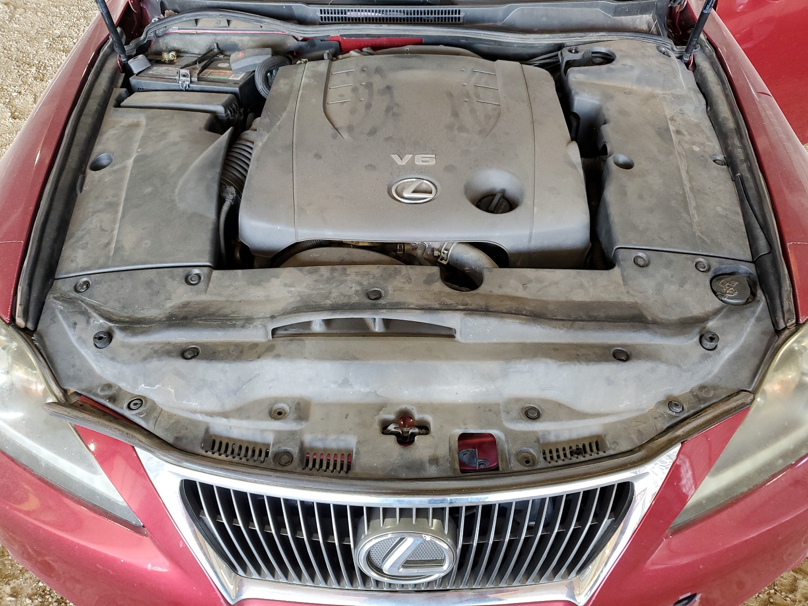 JTHBF5C20C5182063 2012 Lexus Is 250