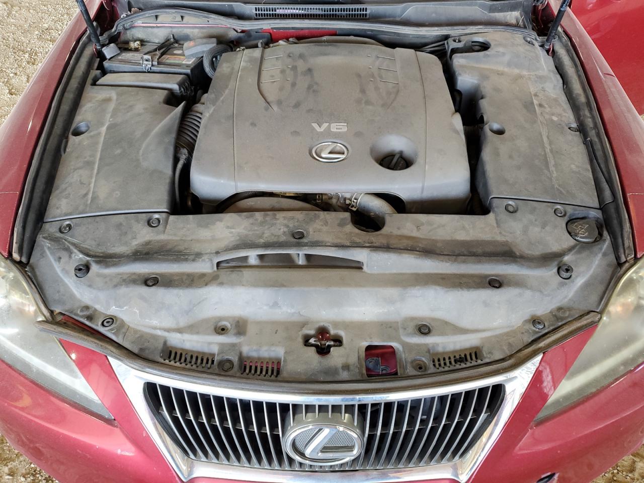 2012 Lexus Is 250 VIN: JTHBF5C20C5182063 Lot: 65158904