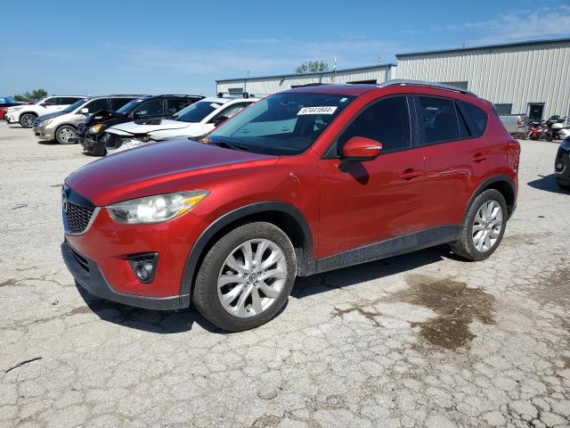  MAZDA CX-5 2015 Бордовий