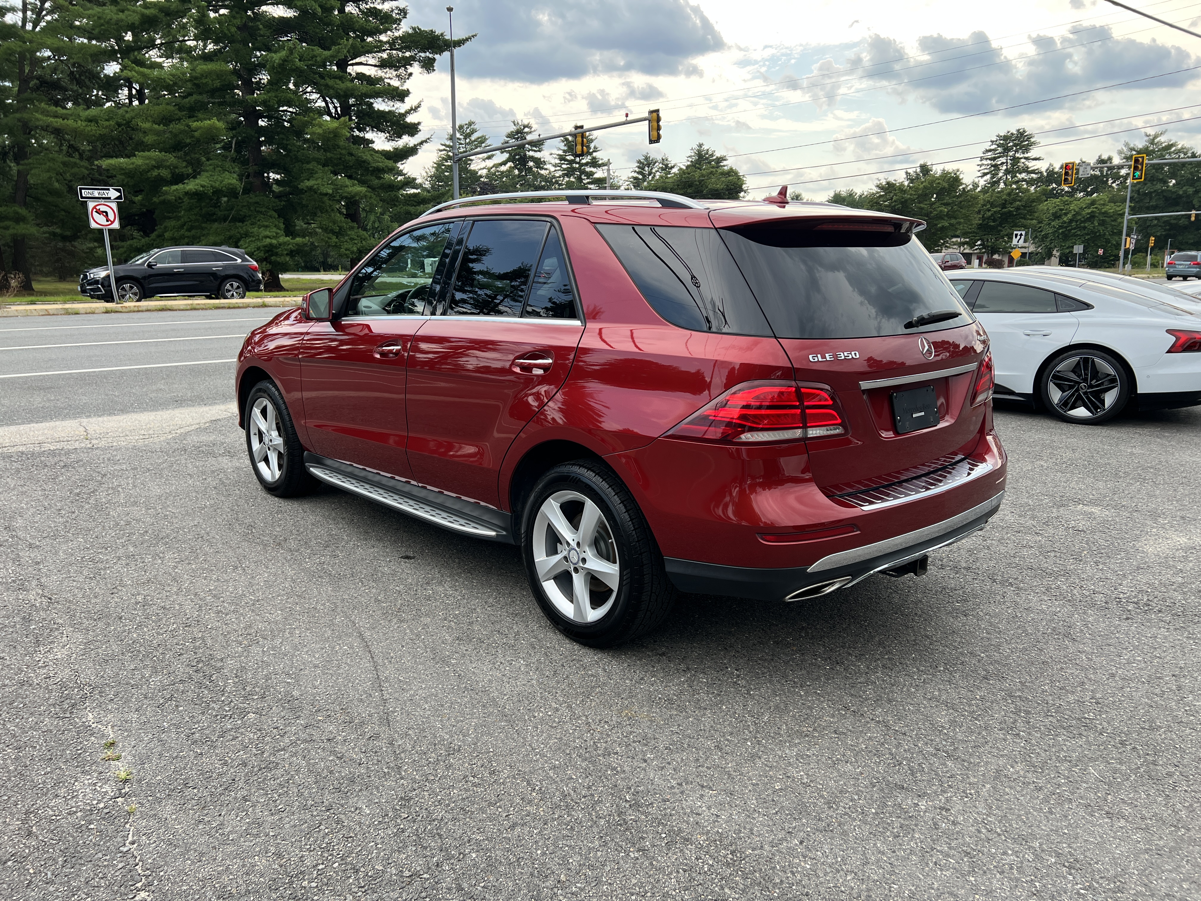 2017 Mercedes-Benz Gle 350 4Matic vin: 4JGDA5HB5HA849012