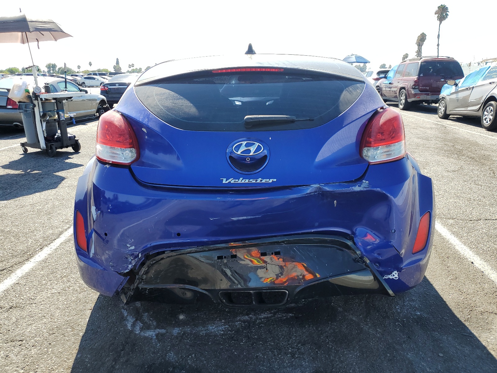 KMHTC6AD9CU067262 2012 Hyundai Veloster