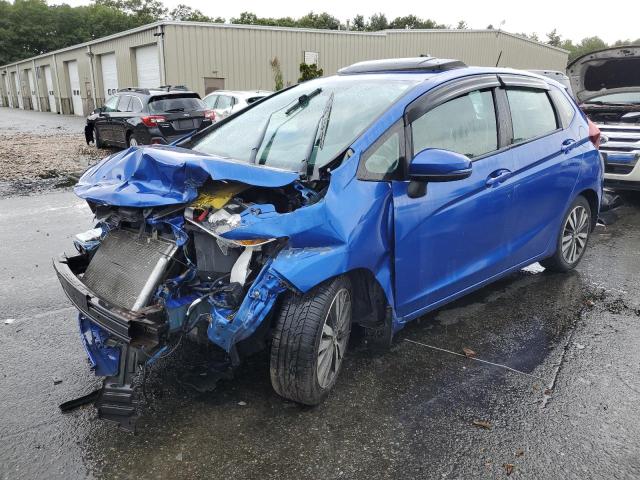 Hatchbacks HONDA FIT 2015 Blue