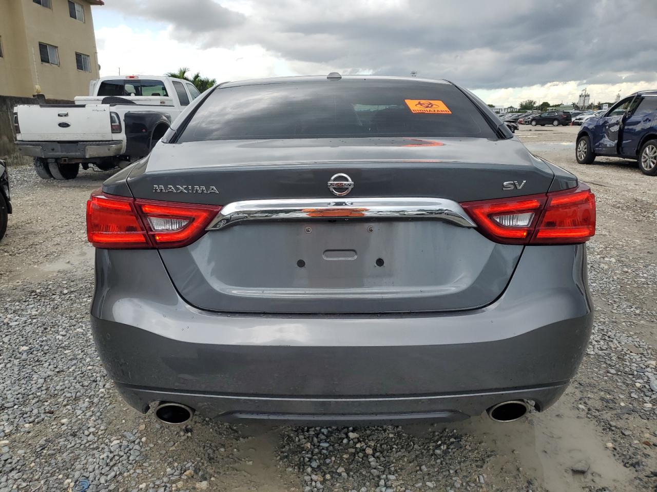 2018 Nissan Maxima 3.5S VIN: 1N4AA6AP6JC393752 Lot: 67497804