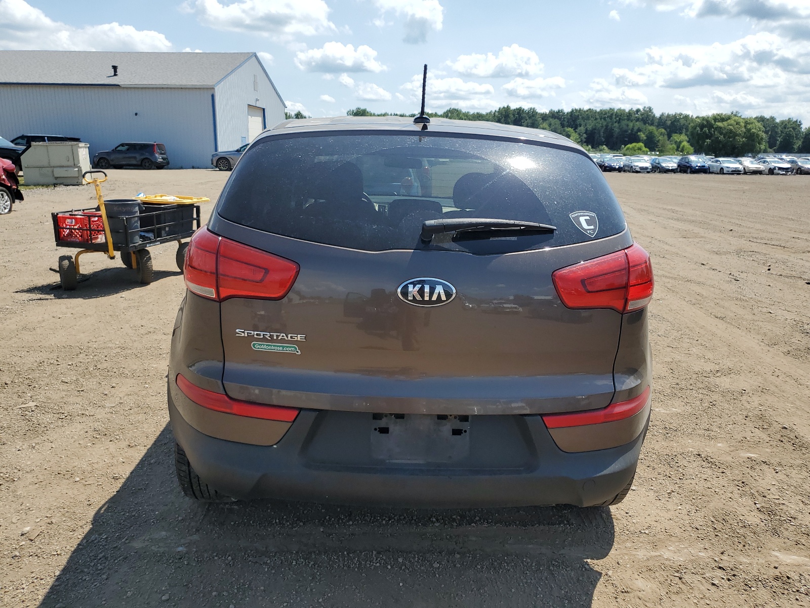 KNDPBCAC2E7599338 2014 Kia Sportage Lx