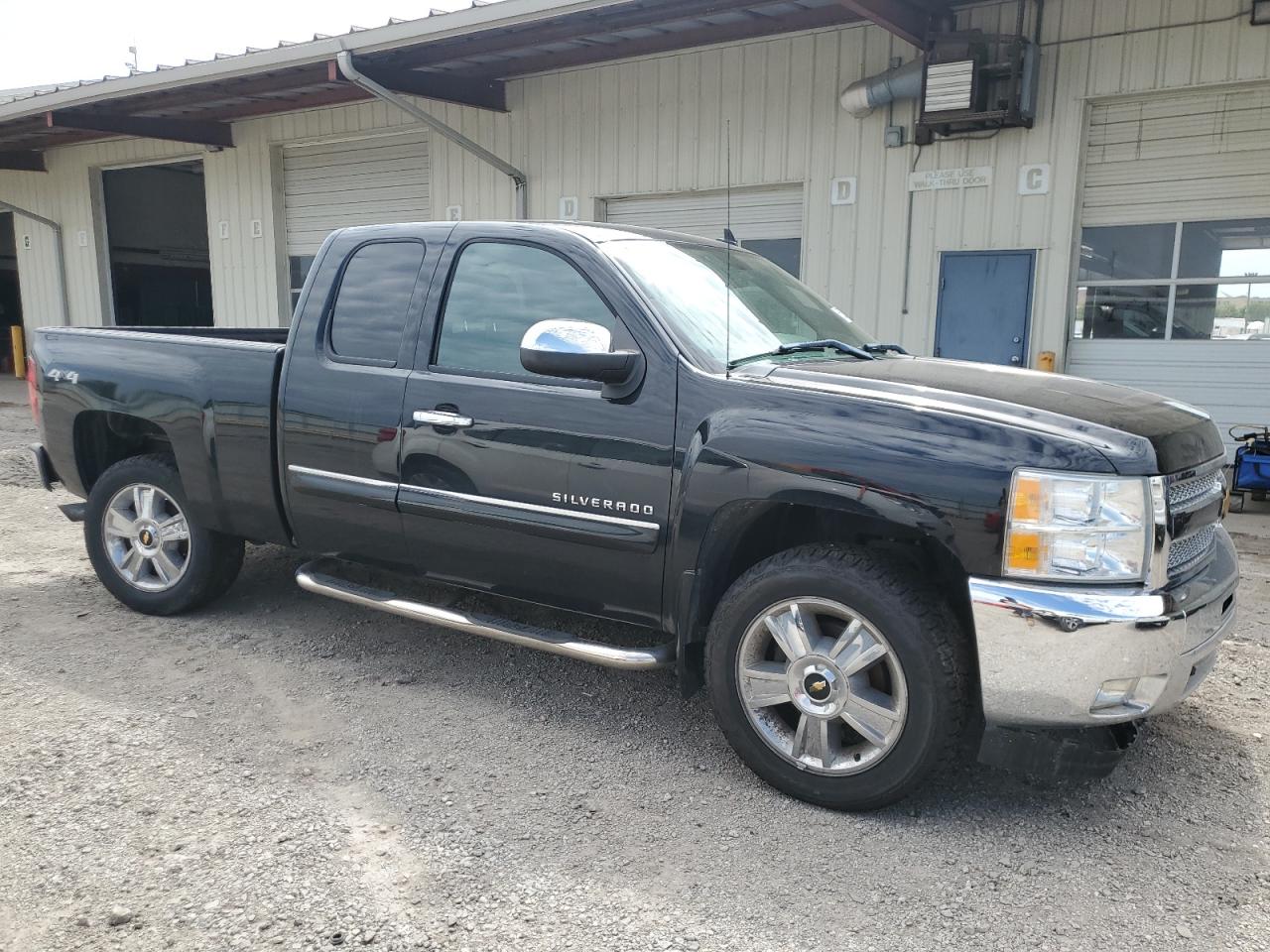 1GCRKSE7XCZ272896 2012 Chevrolet Silverado K1500 Lt