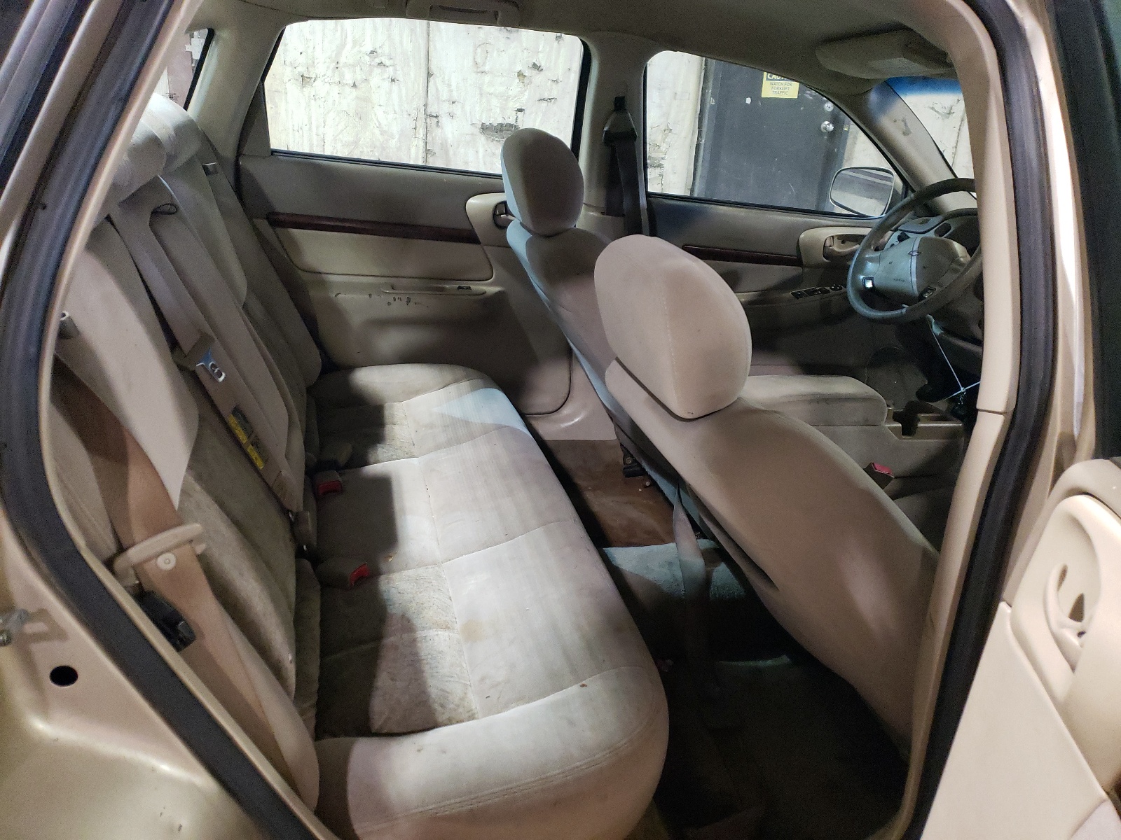 2G1WF52E549440251 2004 Chevrolet Impala