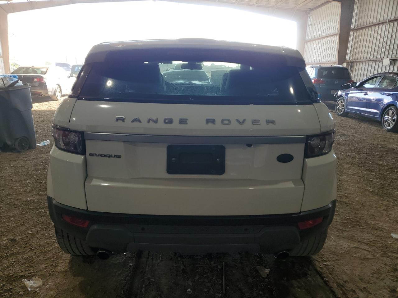 2013 Land Rover Range Rover Evoque Pure Premium VIN: SALVR2BG7DH800344 Lot: 67704944