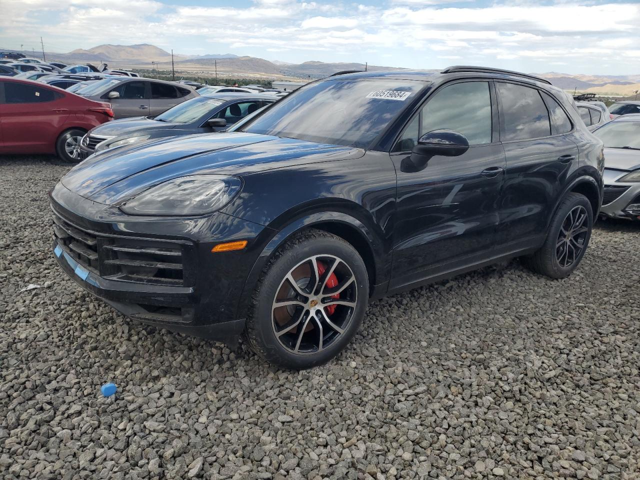 VIN WP1AL2AY6RDA34671 2024 PORSCHE CAYENNE no.1