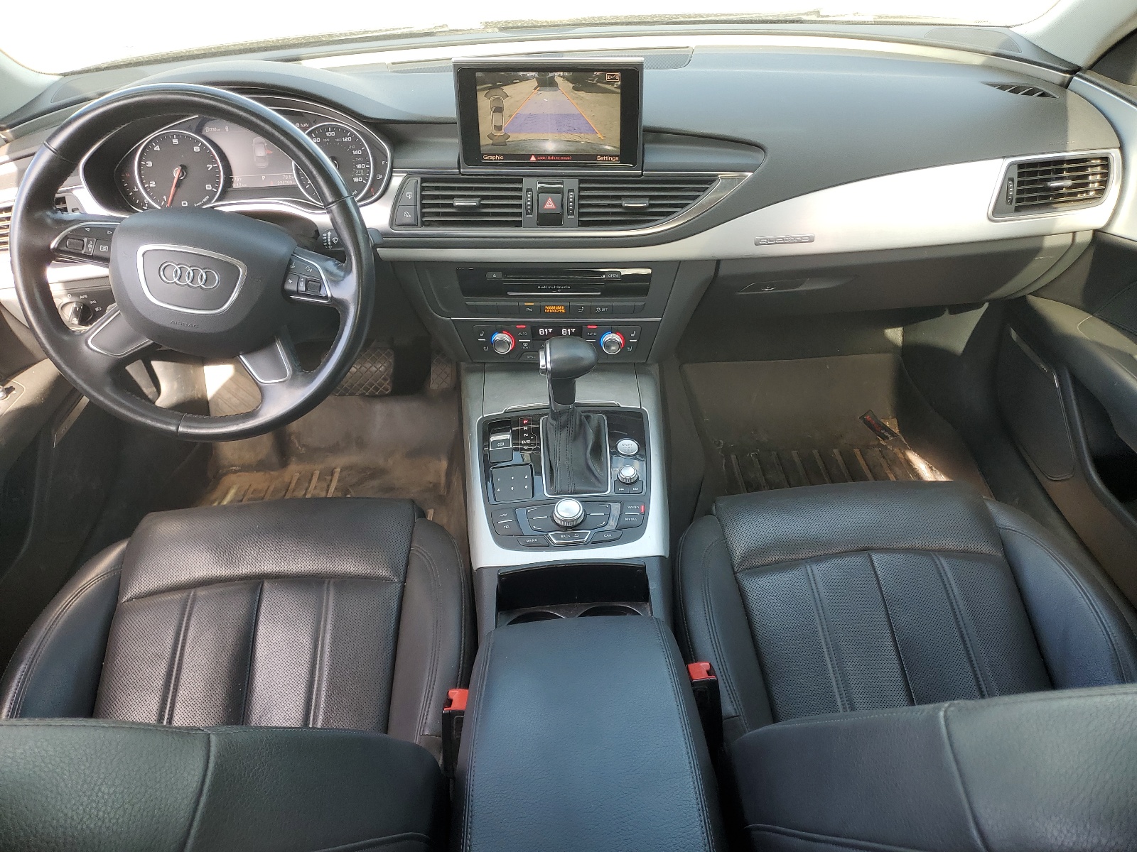 WAUSGAFC8CN022960 2012 Audi A7 Prestige