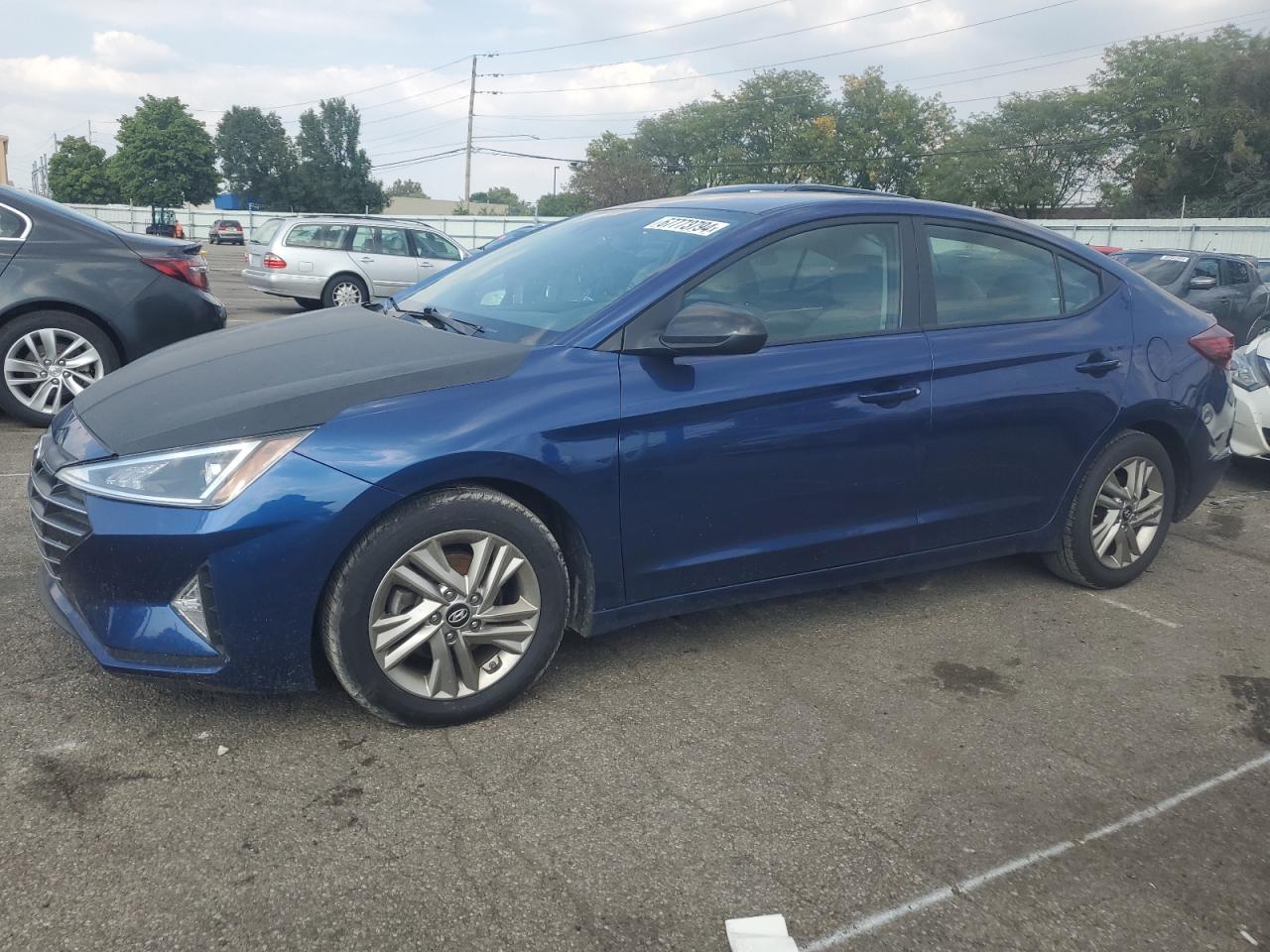 2019 Hyundai Elantra Sel VIN: 5NPD84LF1KH431695 Lot: 67773794