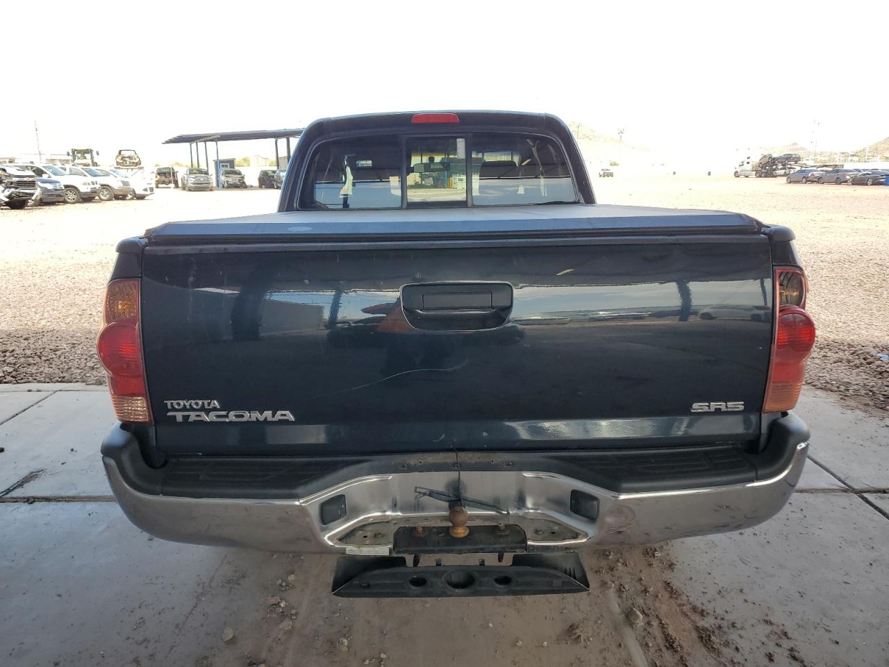 2008 Toyota Tacoma Access Cab VIN: 5TETX22NX8Z559211 Lot: 66755524