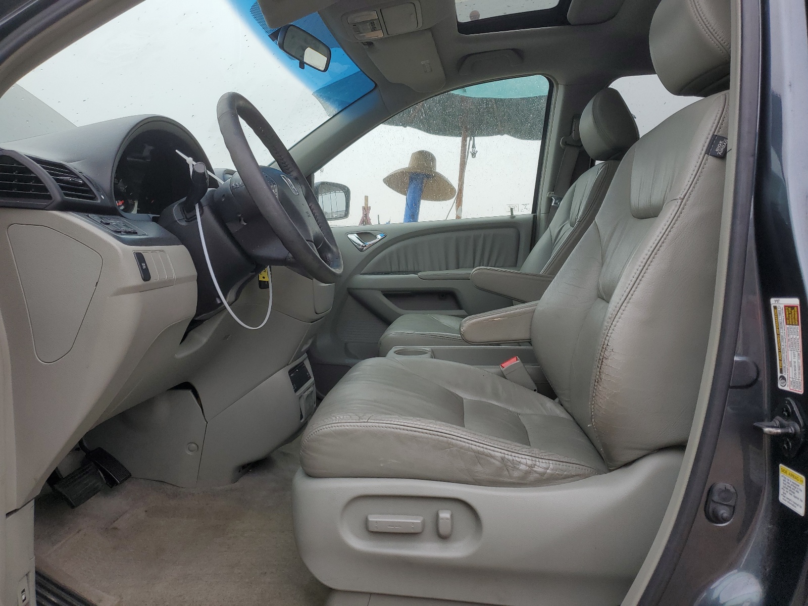 5FNRL38776B426666 2006 Honda Odyssey Exl