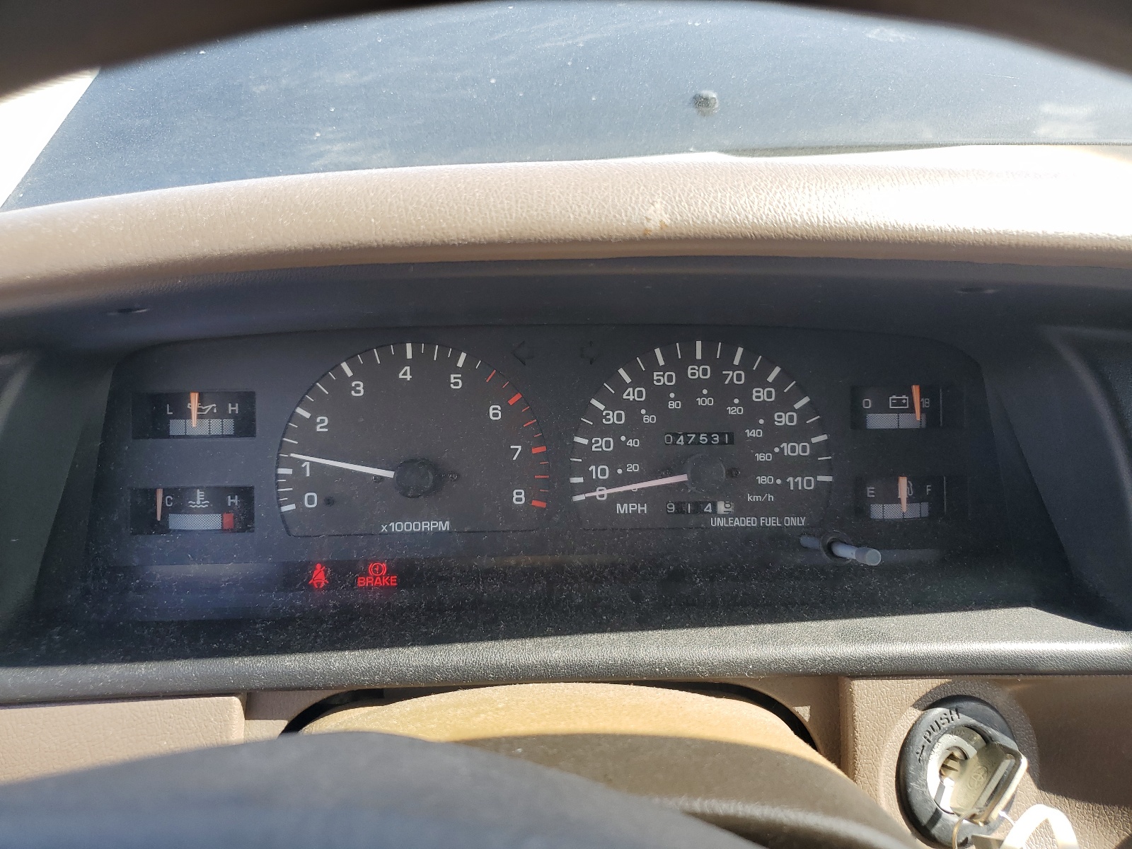 JT4UN22D4W0056708 1998 Toyota T100 Xtracab