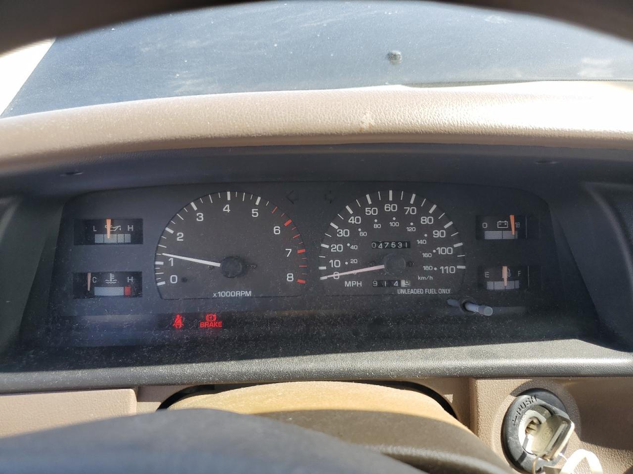 1998 Toyota T100 Xtracab VIN: JT4UN22D4W0056708 Lot: 67064624