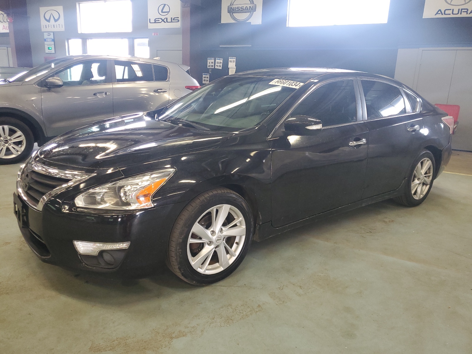 2014 Nissan Altima 2.5 vin: 1N4AL3AP2EC162619