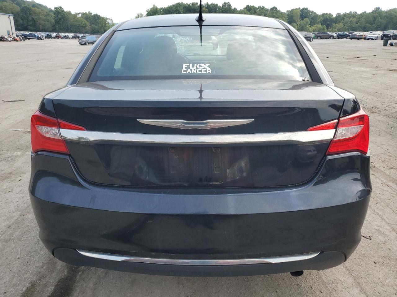 2013 Chrysler 200 Touring VIN: 1C3CCBBBXDN601654 Lot: 68689724