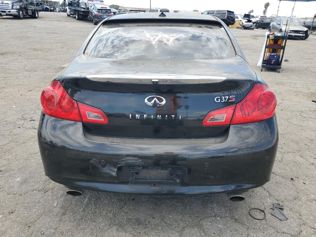 2012 Infiniti G37 Base VIN: JN1CV6AP7CM935397 Lot: 65927654