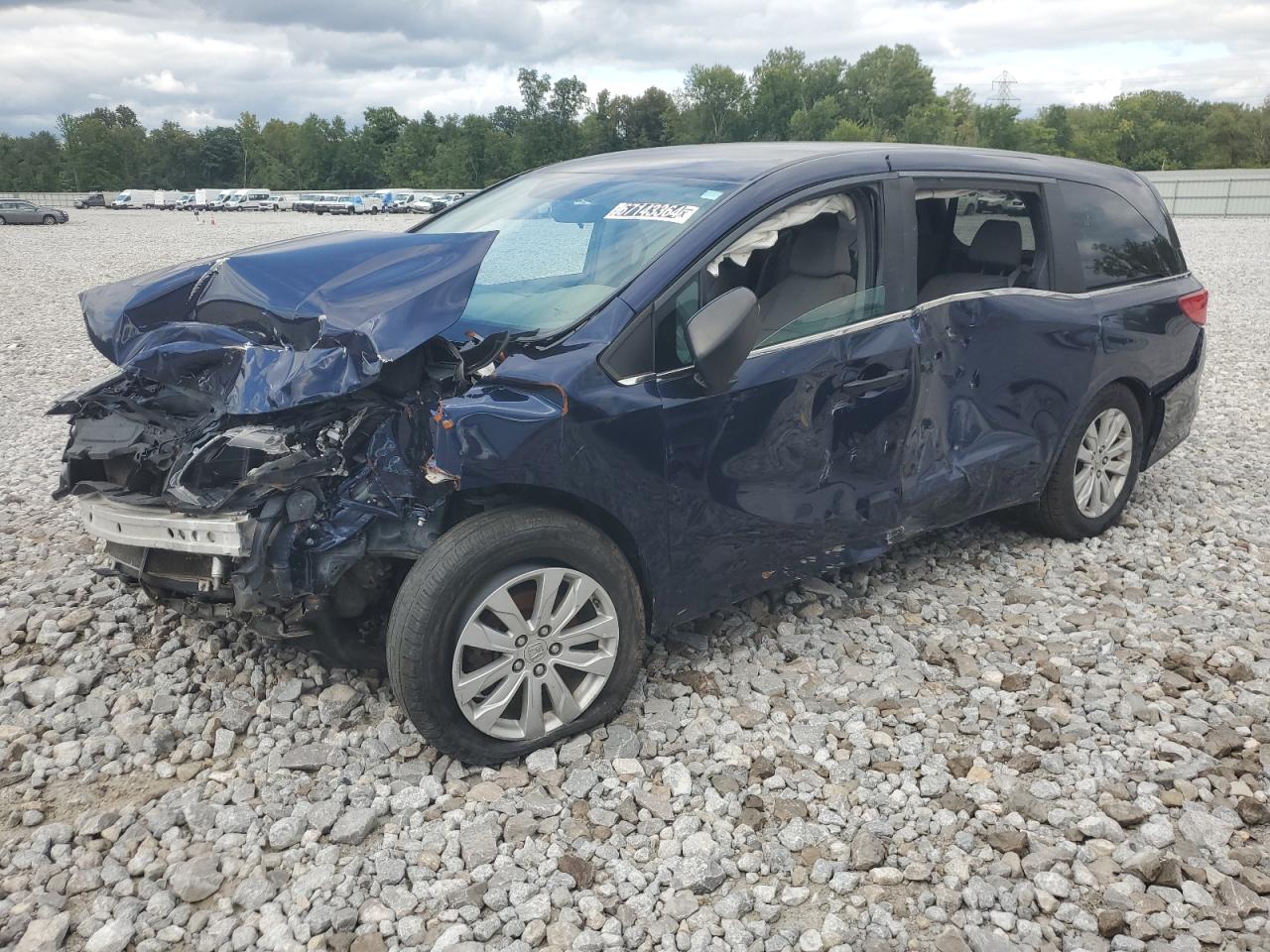2018 Honda Odyssey - Image 1