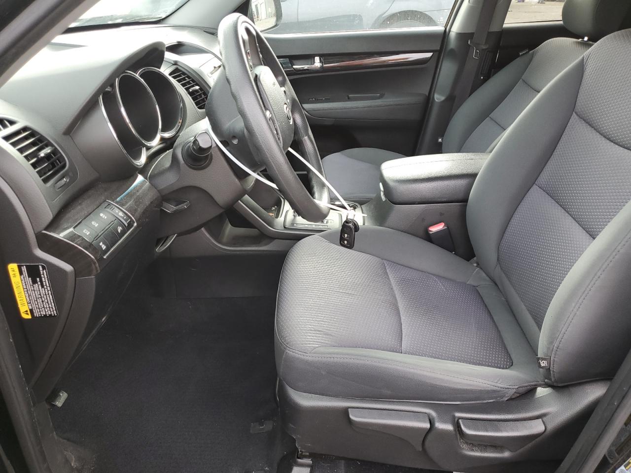 2013 Kia Sorento Lx VIN: 5XYKTDA24DG338976 Lot: 66042984