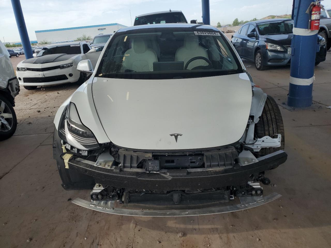 2020 Tesla Model 3 VIN: 5YJ3E1EA8LF804056 Lot: 63029804