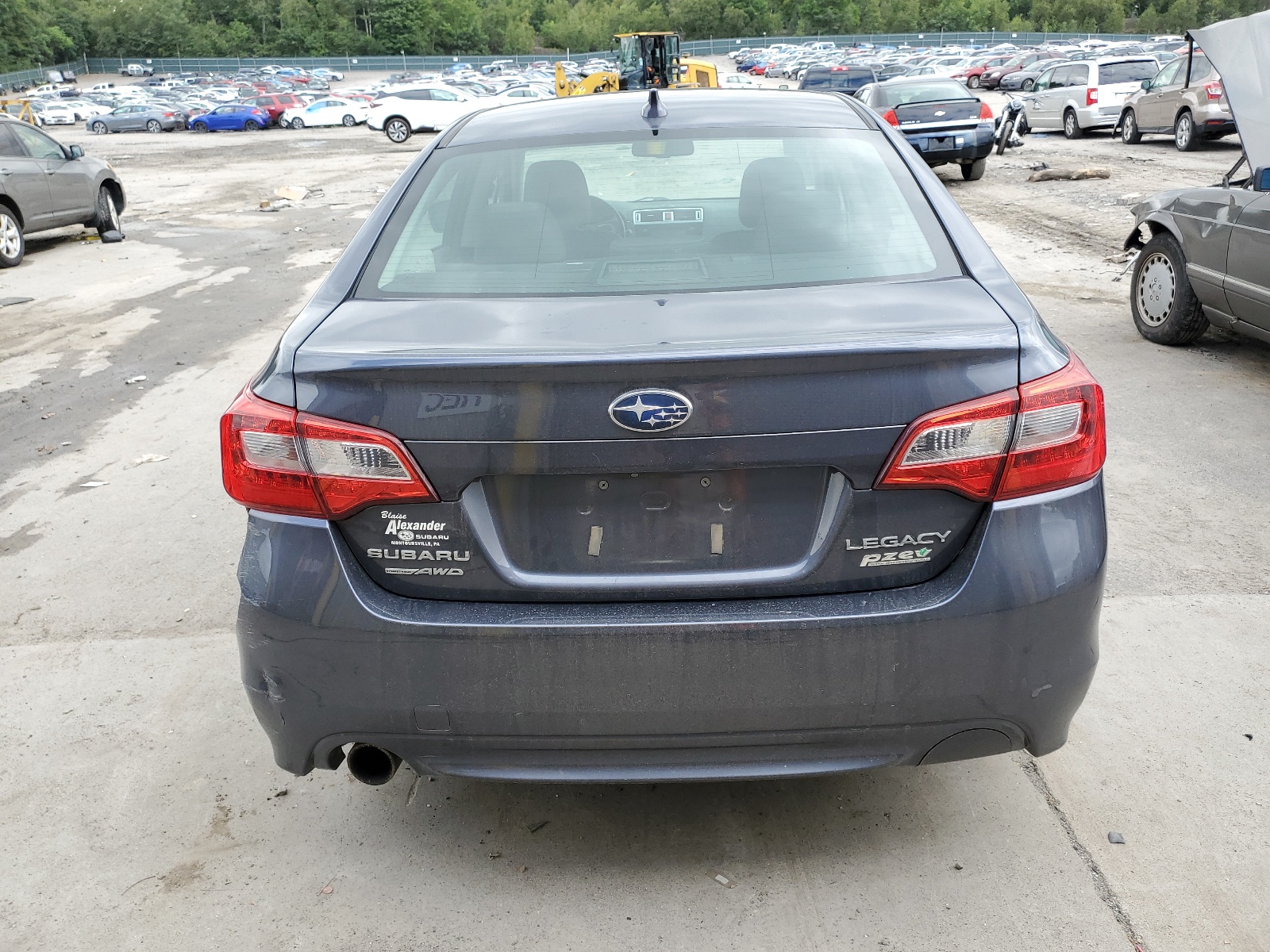 4S3BNAJ62G3025400 2016 Subaru Legacy 2.5I Limited